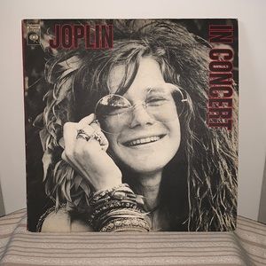 Vinyl- Joplin in Concert
